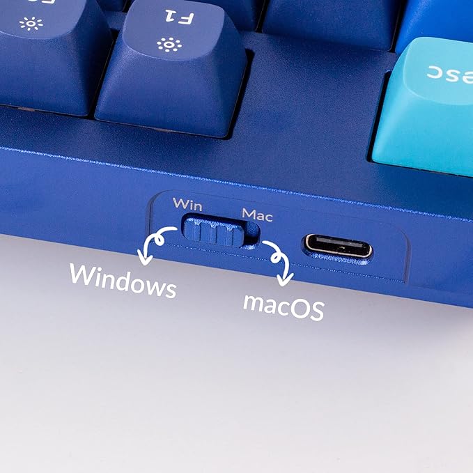Keychron Q3 RGB Tenkeyless Layout 87-Key QMK/VIA Programmable Macro - Image 7