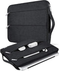 Voova Laptop Sleeve Carrying Case 15.6 16 Inch, Slim Computer Cover Bag by Voova