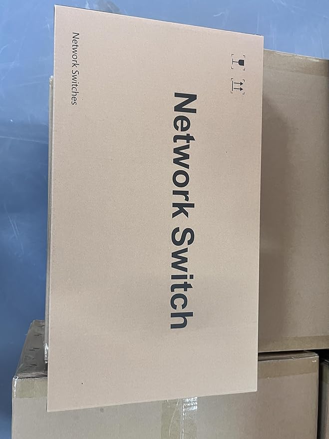 Poe Switch, 24 Ports Gigabit PoE Switch, Managed Gigabit Ethernet Switch - Image 9