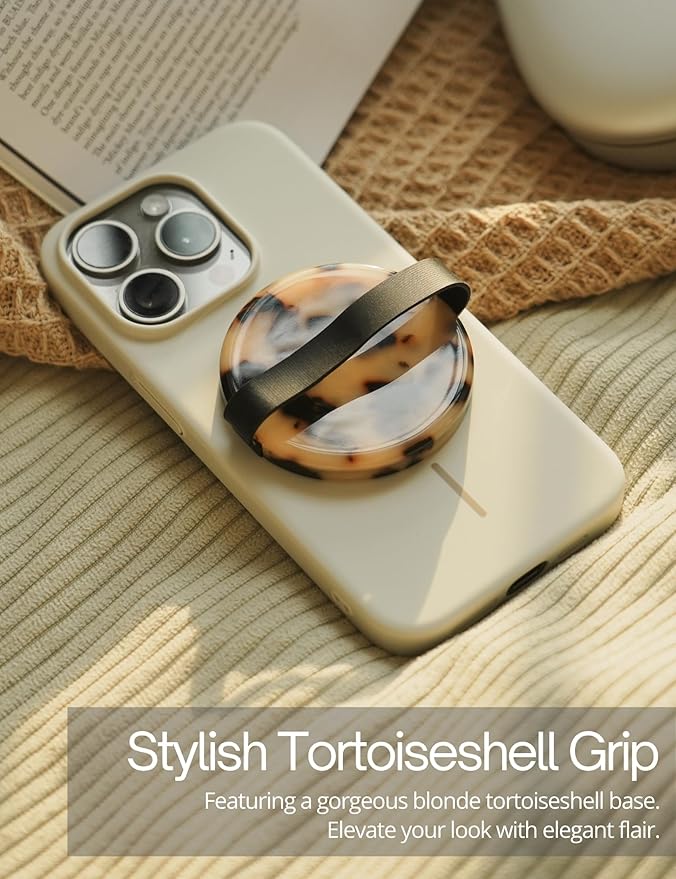 Heesch Tortoise Magnetic Phone Grip Loopy - Image 8