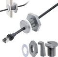 2Pcs RV Cable Passthrough for Starlink mini, RV Cable Grommet Compatible by PDCInyck