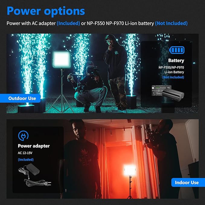NEEWER 660 PRO RGB Led Video Light - Image 7