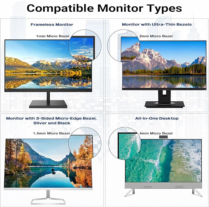 FILMEXT [2 Pack 22 Inch Computer Privacy Screen Filter - Image 5