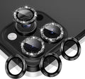 AGVEE 3+3 6 Pack for iPhone 16 Pro 6.3" / 16 Pro Max 6.9" Camera Lens Cover by AGVEE
