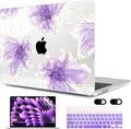 MEEgoodo Case for MacBook Air M4/M3/M2 13.6 inch 2025 2024 2022, Fit Model by MEEgoodo