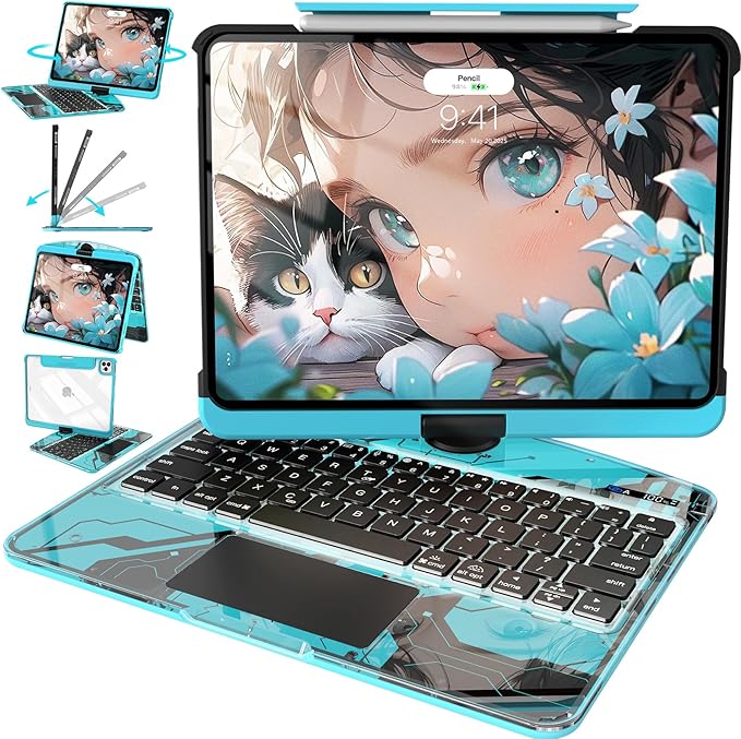 Intermerge Clear A16 11th & 10th Generation 10.9" Case by Intermerge