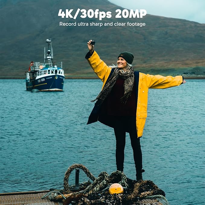 AKASO EK7000 Pro 4K30 Action Camera - Image 2