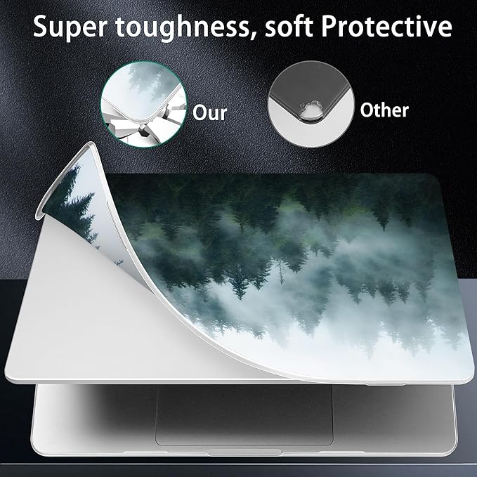 for MacBook Pro 16 inch Case 2021 2022 2023 2024 Release A3186 A3403 M4 A2991 - Image 4