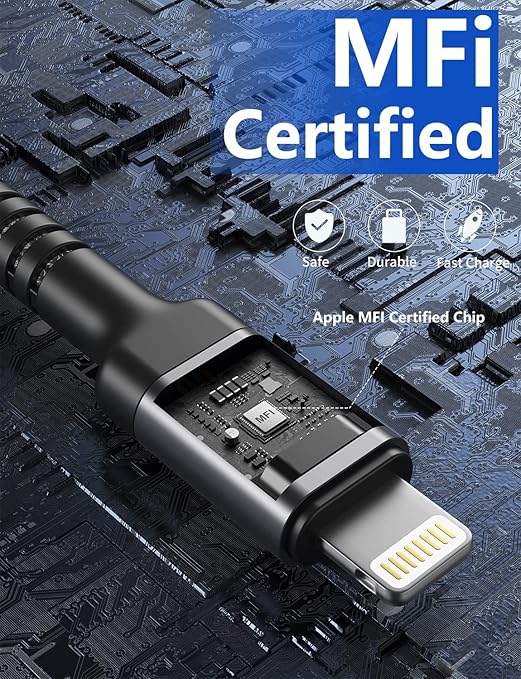 Long iPhone Fast Charger - Image 3