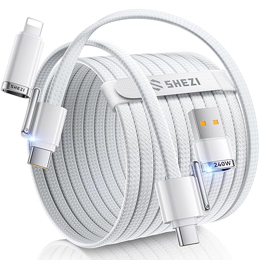SHEZI 4-in-1 USB C Cable Compatible - Image 8