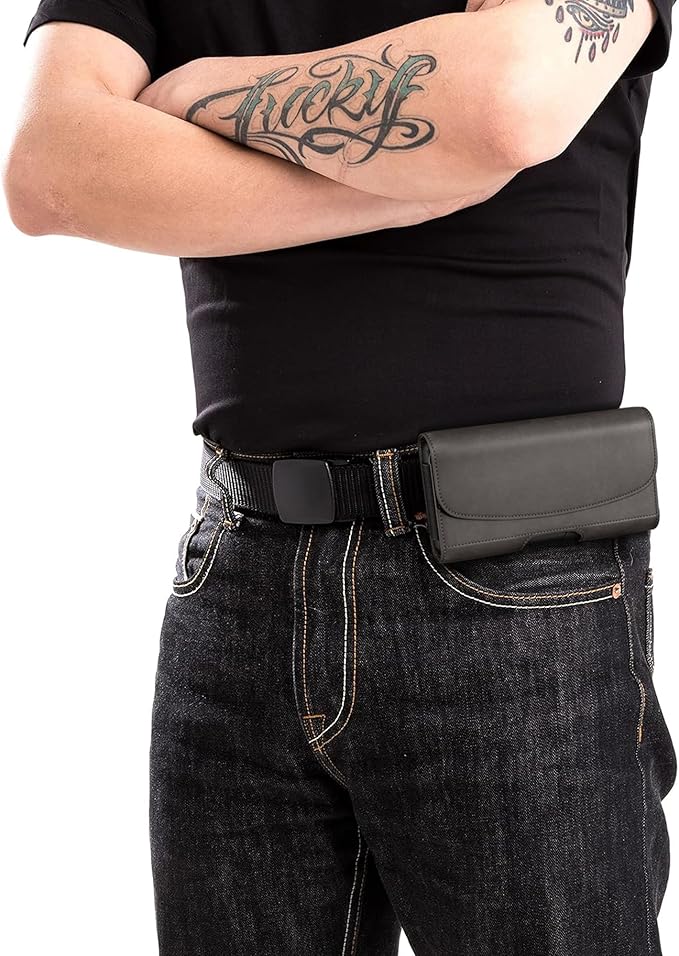 Holster for iPhone 16 16e Pro 15 14 13 12 11 10 XR XS X, Samsung Galaxy S25 S24 - Image 5