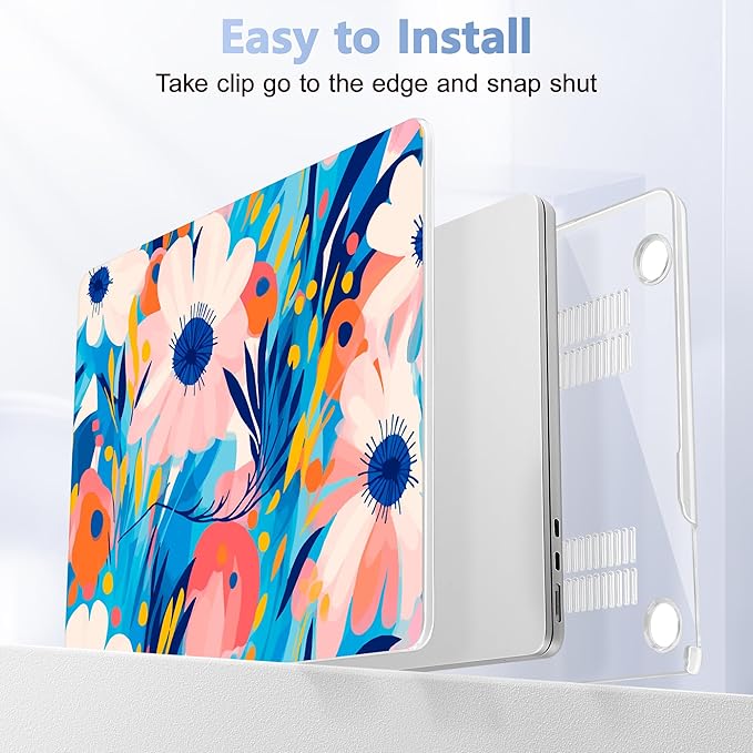 Case for MacBook Air 15 Inch 2025 2024 2023 Release M4 A3241 M3 A3114 M2 A2941 - Image 5