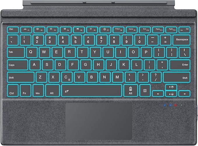 MoKo Microsoft Surface Pro 7/Pro 6/Surface Pro 5/Pro 4/Pro 3 Type Cover by MoKo