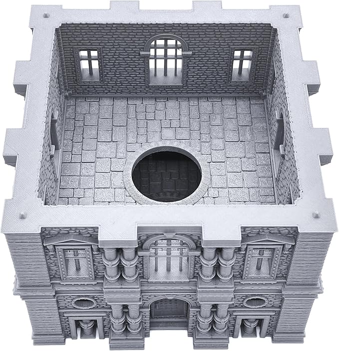 Barrel Riders Barracks by Printable Scenery, 3D Printed Tabletop RPG Scenery - Image 5