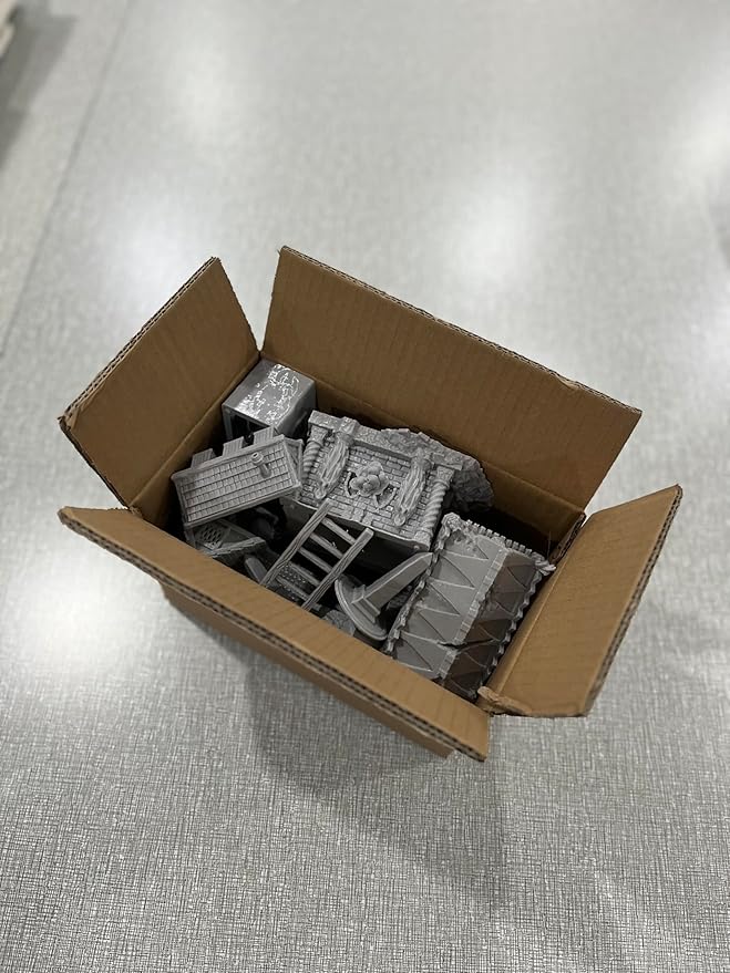 Hautico Tabletop Miniature Building Terrains Blind Box Compatible - Image 3