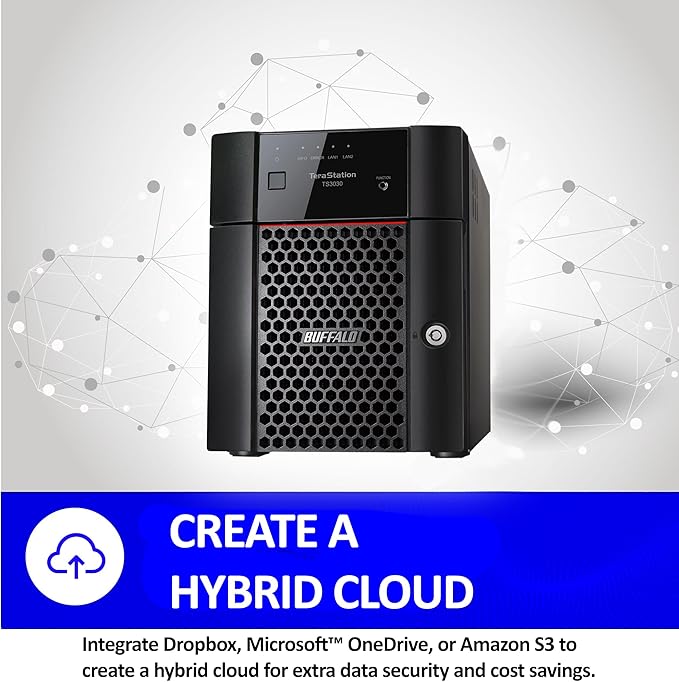 BUFFALO TeraStation Essentials 2025 4-Bay Value Desktop NAS 24TB - Image 6