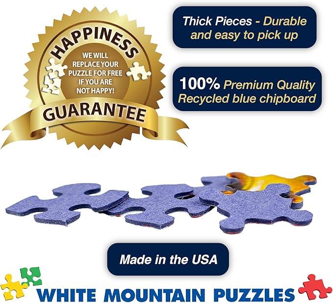 White Mountain Puzzles Rock 'N Roll - Image 6