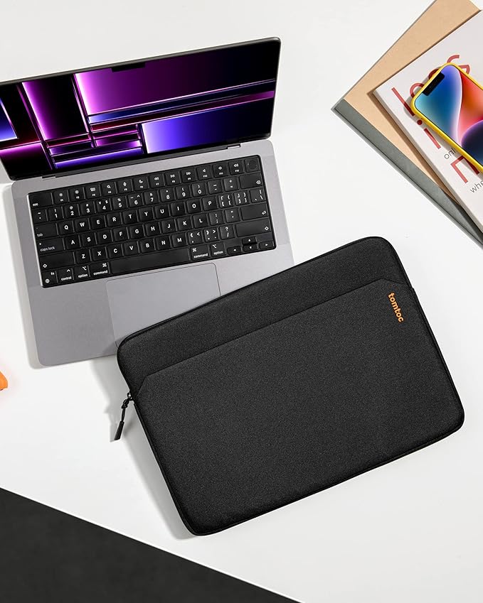 tomtoc Slim Laptop Sleeve for 14-inch MacBook Pro M4/M3/M2/M1 Pro/Max 2024-2021 - Image 8