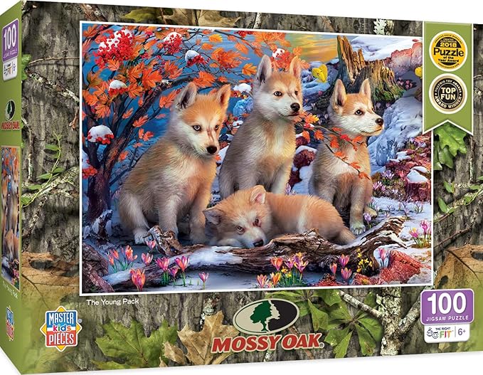 MasterPieces 100 Piece Jigsaw Puzzle by MasterPieces
