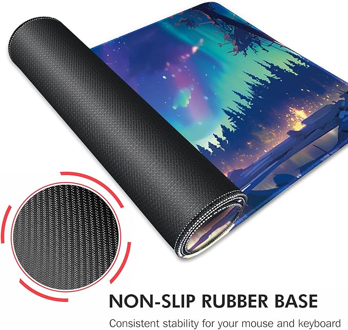 Galdas Gaming Mouse Pad XXL XL Large Long Extended Big Mousepad Non-Slip Rubber - Image 5