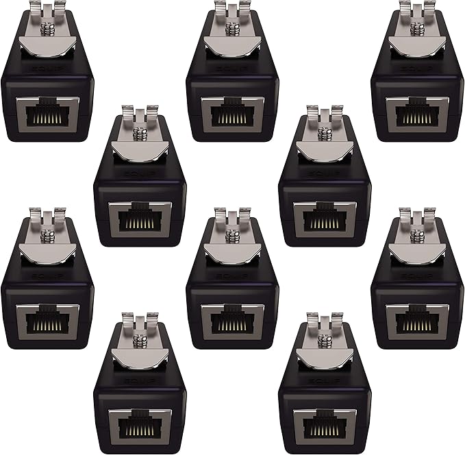 Ethernet Surge Protector PoE+ Gigabit Gas Discharge Tube by TupavcoLLC
