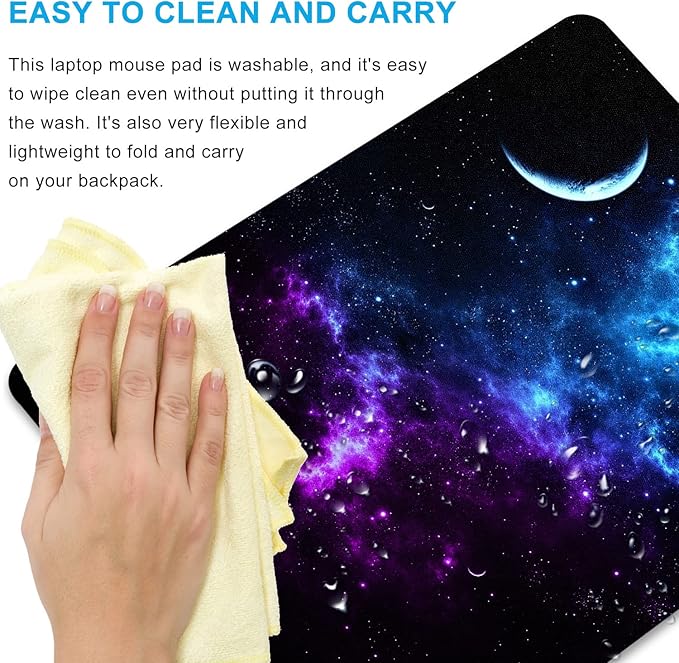 Galaxy Mouse pad Non-Slip Rubber Mouse pad - Image 5