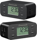 DEWENWILS 24 Hour Programmable Digital Timer Outlet by DEWENWILS