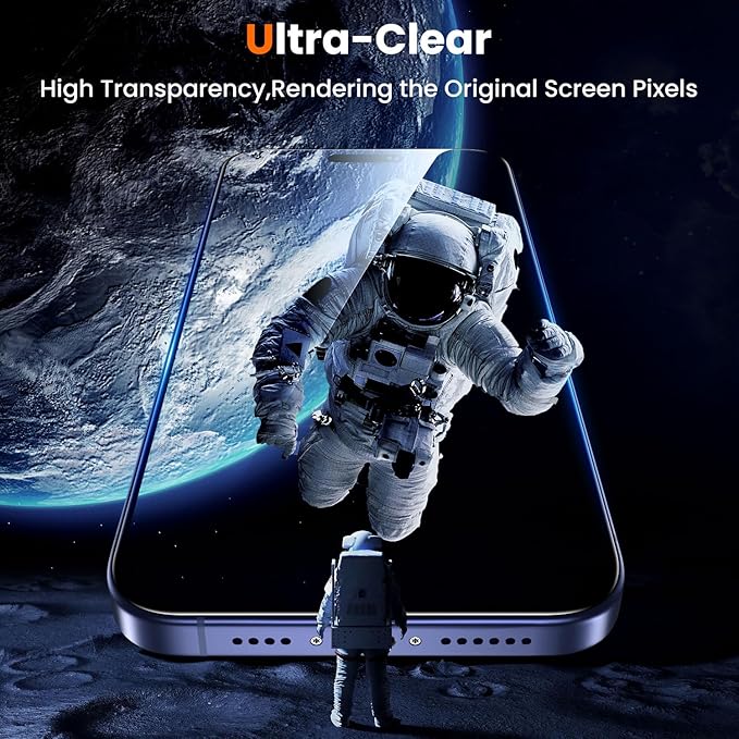 UniqueMe for iPhone 16 Plus Screen Protector - Image 6