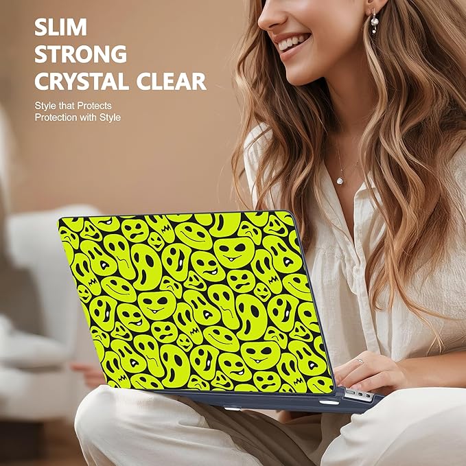 Case for MacBook Air 15 Inch 2025 2024 2023 Release M4 A3241 M3 A3114 M2 A2941 - Image 9