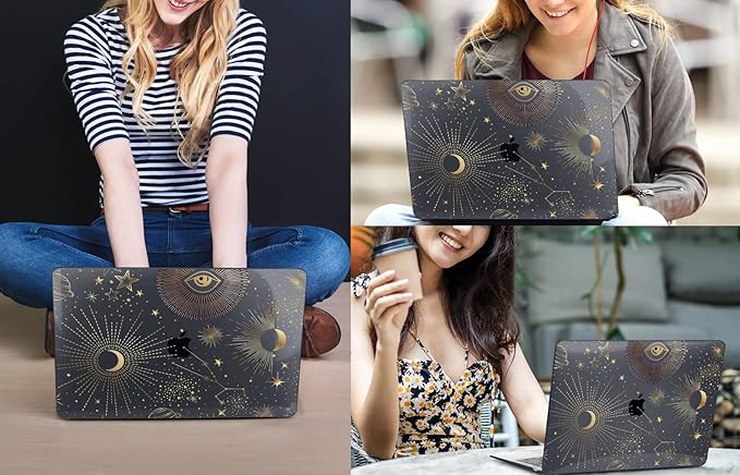 CISSOOK Compatible with 2021 2020 MacBook Air 13 inch Case M1 A2337 A2179 A1932 - Image 7