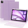 Keyboard Case for iPad Air 5th/4th Pro 11 inch, 7-Color Backlit Detachable by OPAKIT