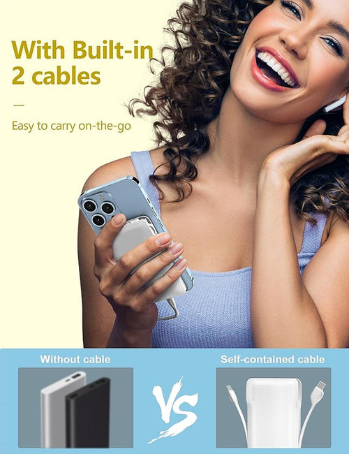 10000mAh Portable Phone Charger - Image 2