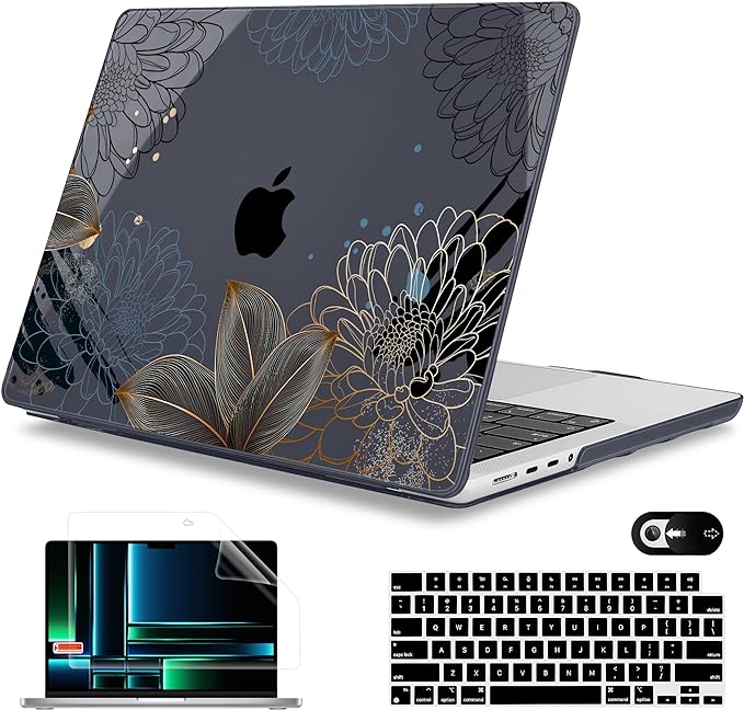 Mektron Case for MacBook Pro 16" M4 A3403 A3186 M3 A2991 M2 A2780 M1 A2485 by Mektron