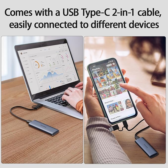 fanxiang 500GB External SSD - Image 6