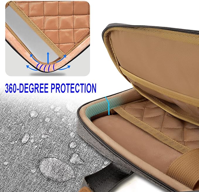 ZINZ Slim Expandable 13 13.3 13.6 14 Laptop Case Sleeve Compatible - Image 3