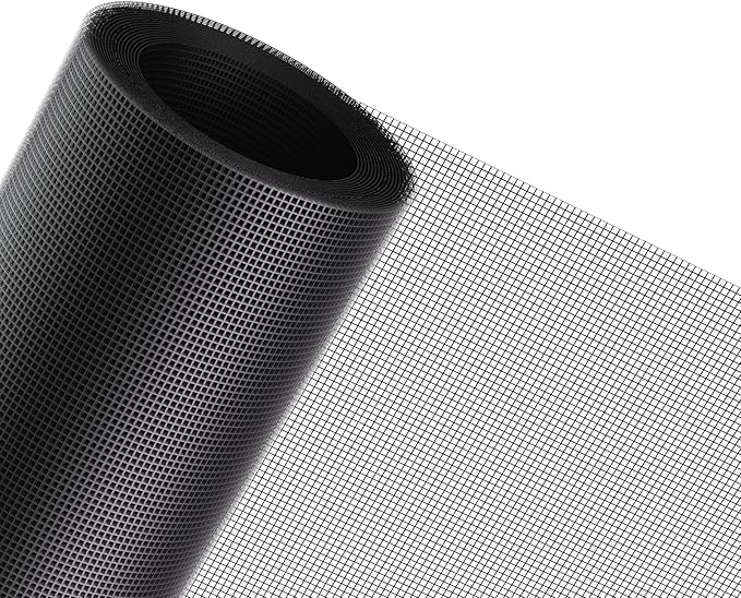 MAGZO Window Screen Replacement Mesh 48"W x 99"L by MAGZO