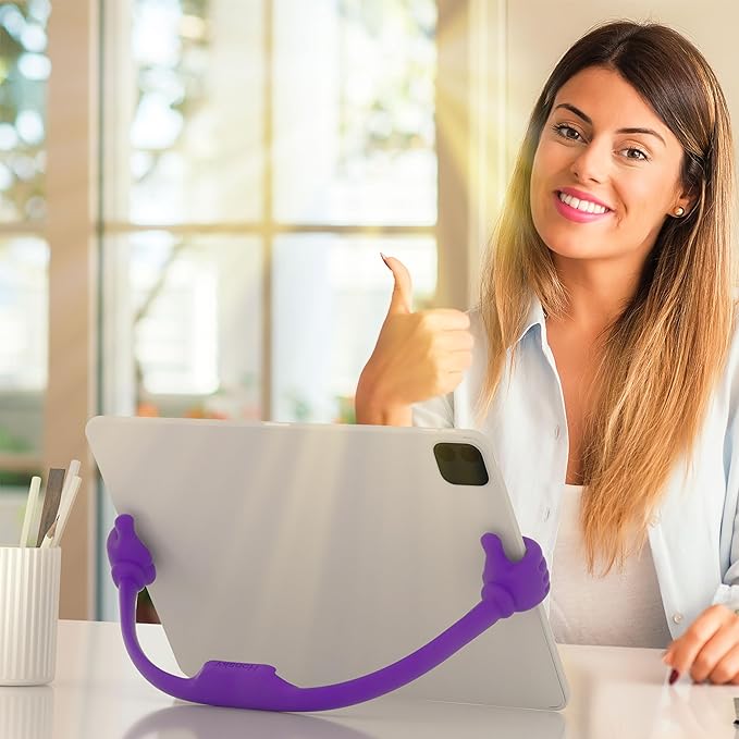 Honsky Thumbs Up Tablet Stand, Portable Monitor Stand Holder - Image 2