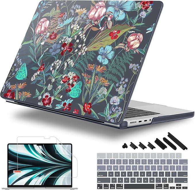 for MacBook Pro 16 inch Case 2021 2022 2023 2024 Release A3186 A3403 M4 A2991 by WelcomeViseNewitems