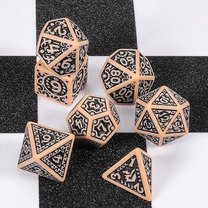 CiaraQ DND Polyhedral Dice Set - Image 6