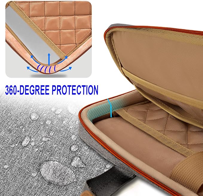 ZINZ Slim Expandable 13 13.3 13.6 14 Laptop Case Sleeve Compatible - Image 3
