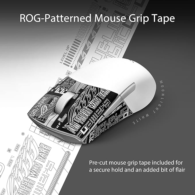 Asus ROG Keris Wireless AimPoint Gaming Mouse, Tri-mode connectivity, 36000 DPI - Image 8