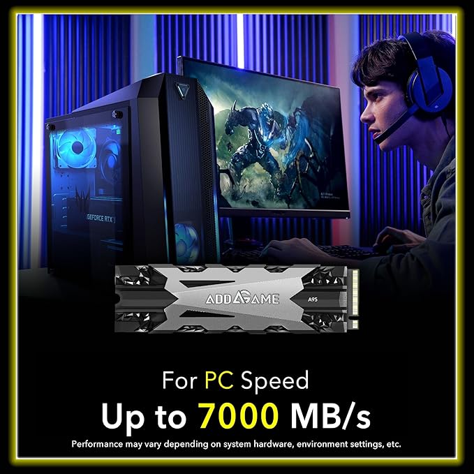 Addlink A95 8TB M.2 SSD Storage Expansion - Image 3