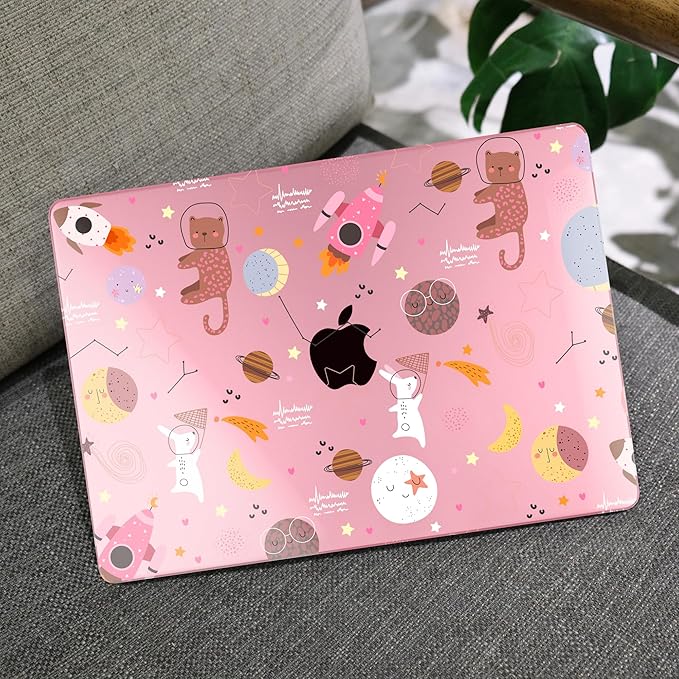 MEEgoodo for M4/M3/M2 MacBook Air 15.3 inch Case 2025 2024 2023, Case Fit Model - Image 6