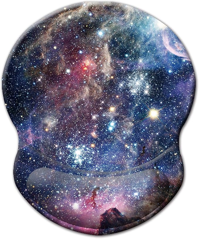 ITNRSIIET Ergonomic Mouse Pad by +ITNRSIIET