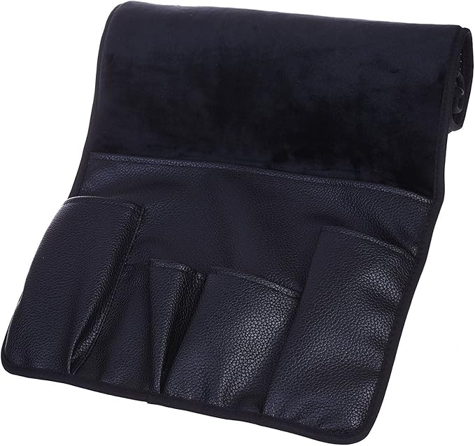 Wanty Velvet Sofa Couch Chair Armrest Soft Caddy Organizer Holder - Image 5