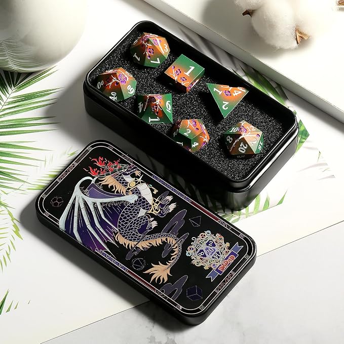 DNDND Metal Dice - Image 5
