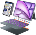WIWU Keyboard Case for iPad Air 13 Inch 3 in 1 Magnetic Detachable Keyboard by WiWUOfficial