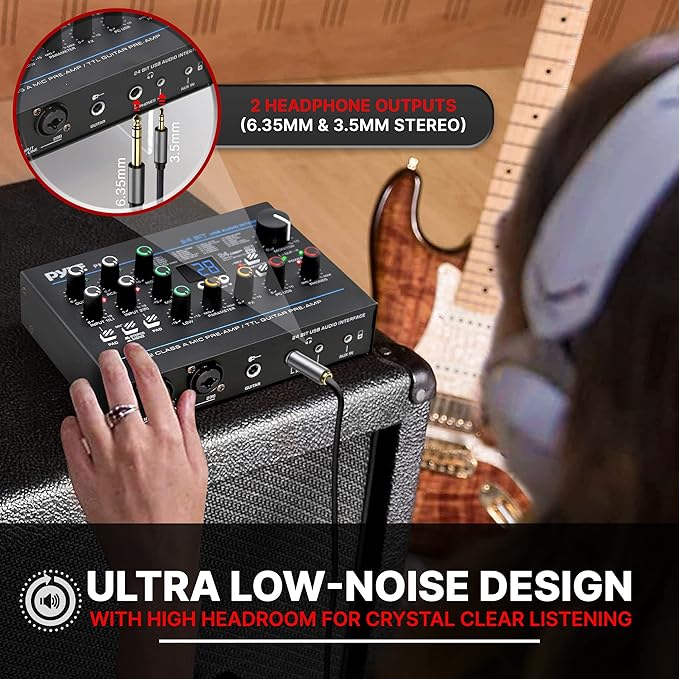 Pyle USB Audio Interface - Image 4