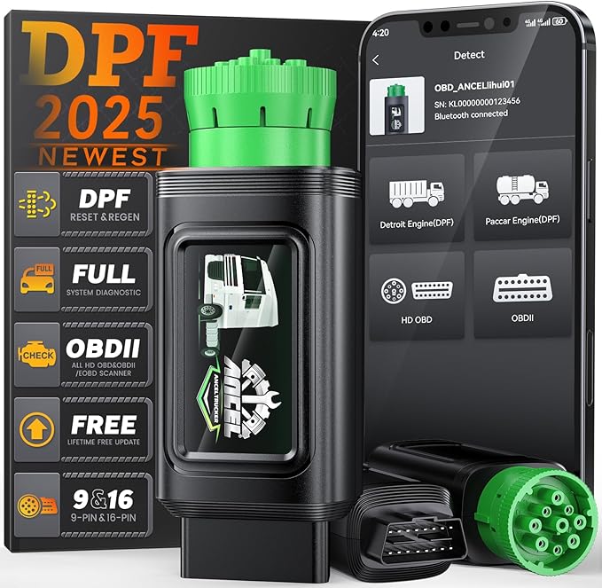 ANCEL HD110 Heavy Duty Truck Scanner by ANCEL