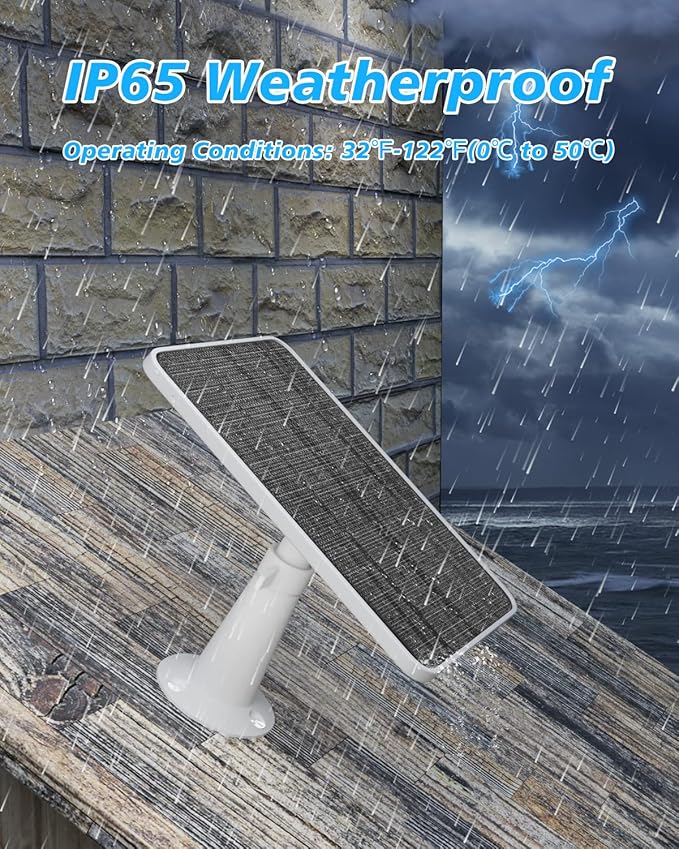 Arlo Solar Panel Charger Compatible - Image 4